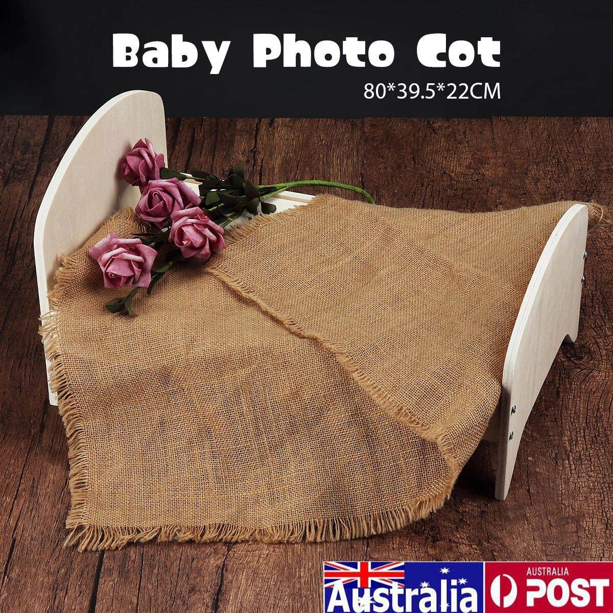Wooden Doll Bed Play House Baby Child Toy Boy Girl Kindergarten Simulation Home Early Education Birthday Gift