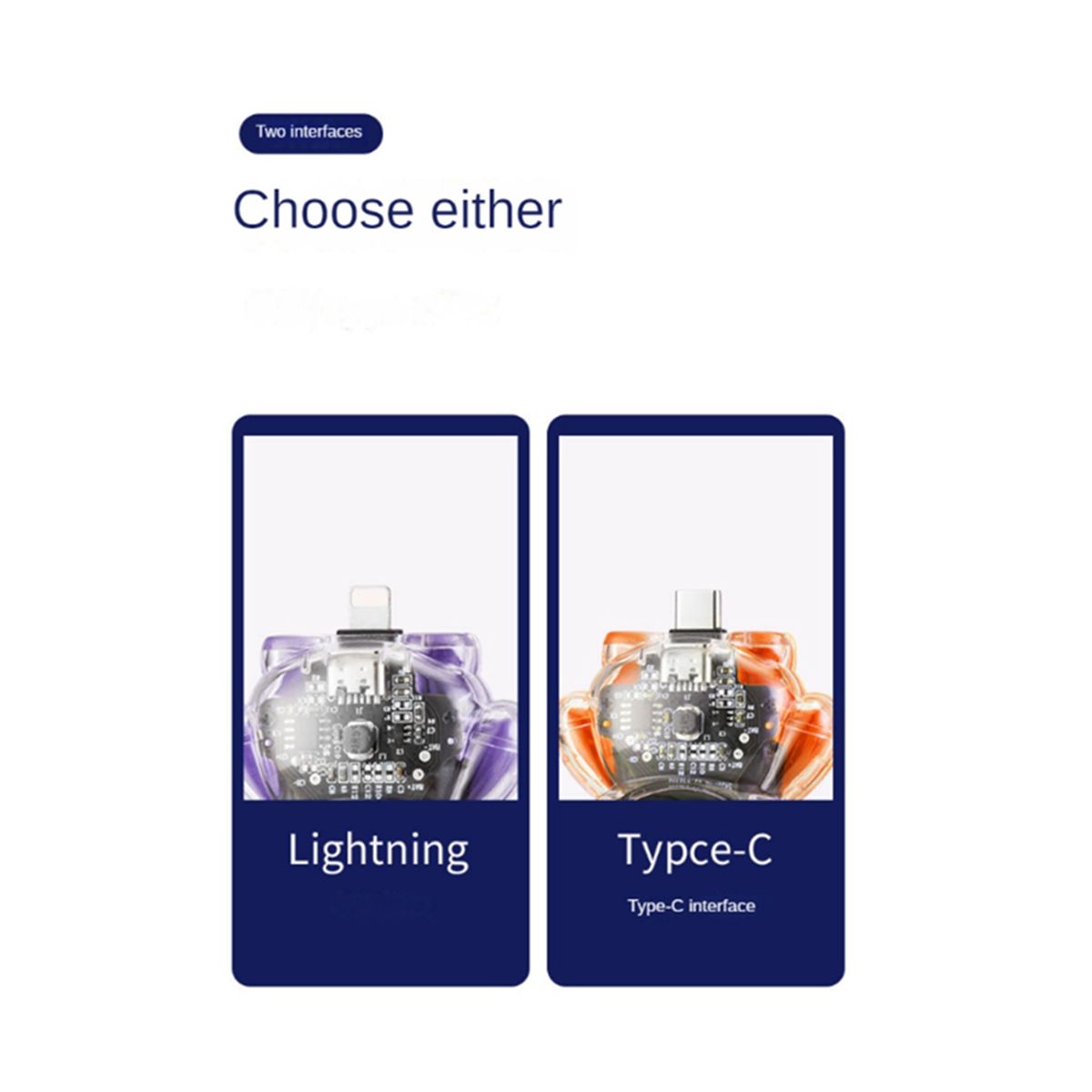 Mini Keychain  Digital Display Spaceman Power Pod 1500MAh D