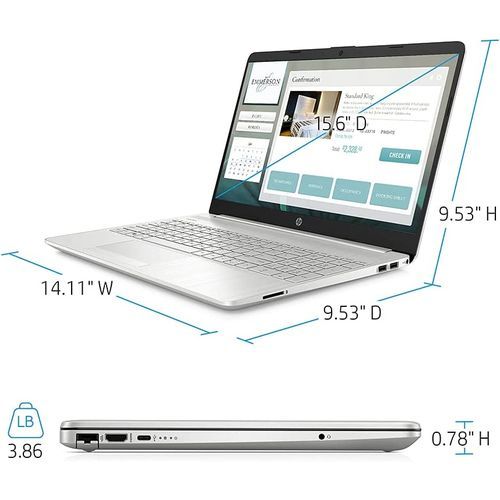 15 Touchscreen Intel Core I3 15.6" 16GB RAM/256GB SSD Win 11