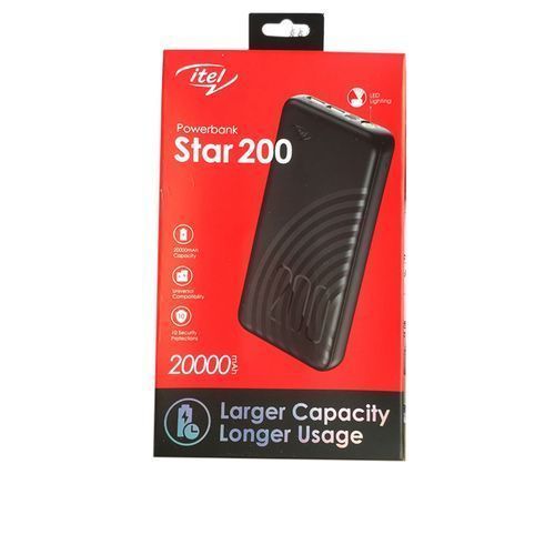 20000mAh Dual Input Fast Charging Power Bank