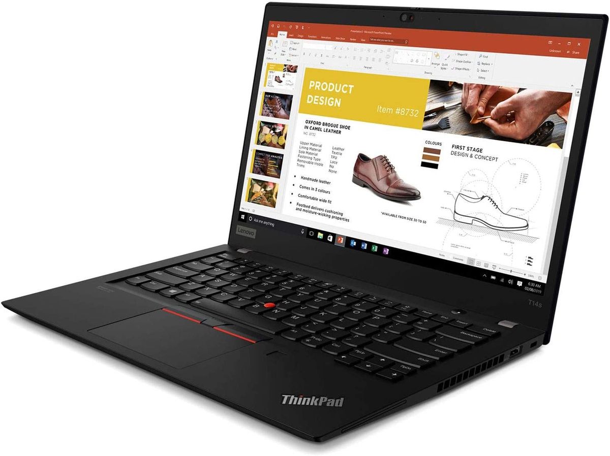 THINKPAD L14 GEN 1 AMD RYZEN 5 256GBSSD 8GB W10 +FREE MOUSE
