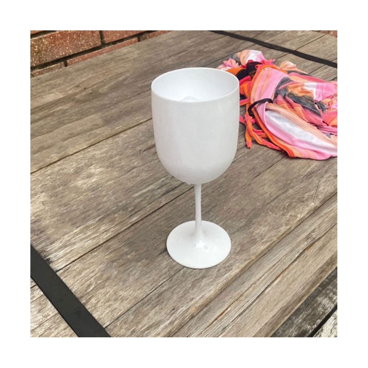 4Pcs Legant and Unbreakable  Glasses, Plastic