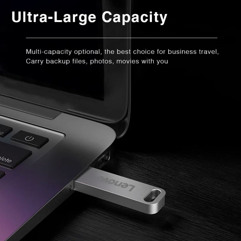1TB Flash PenDrive USB High Speed Memory Disk - Silver