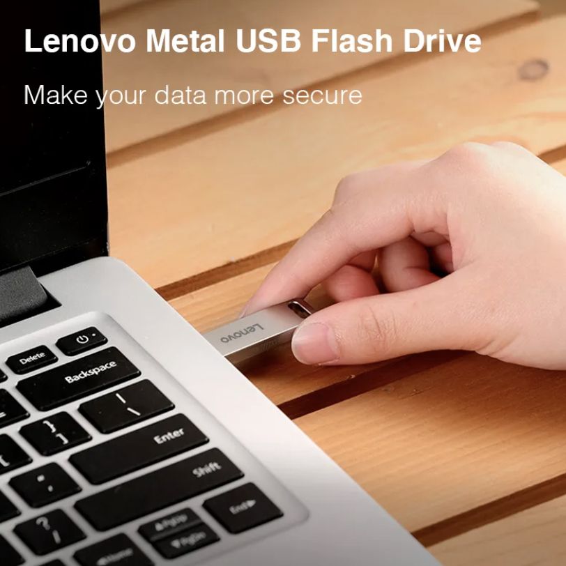 1TB Flash PenDrive USB High Speed Memory Disk - Silver