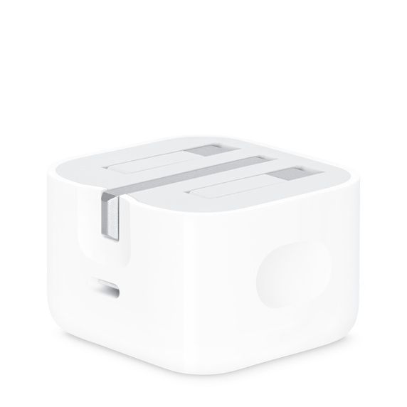 20W USB-C Power Adapter - 3 Pins