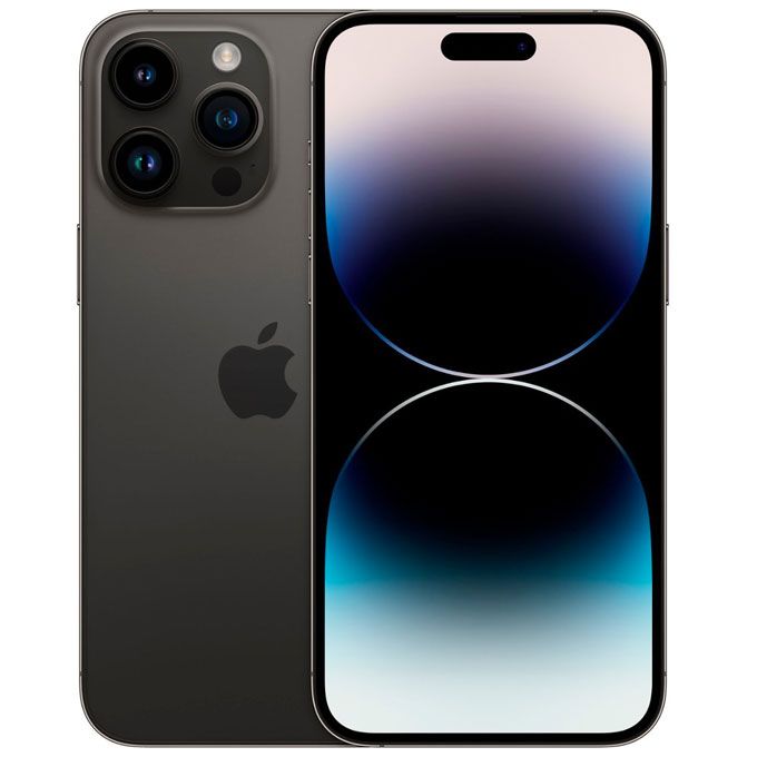 IPhone 14 Pro Max 6.7'' 6GB RAM 512GB ROM IOS 16 - Black