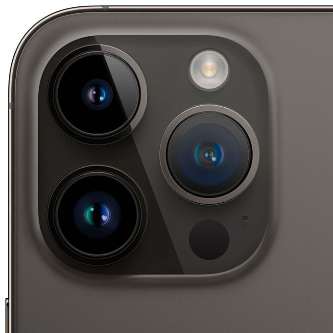 IPhone 14 Pro Max 6.7'' 6GB RAM 512GB ROM IOS 16 - Black