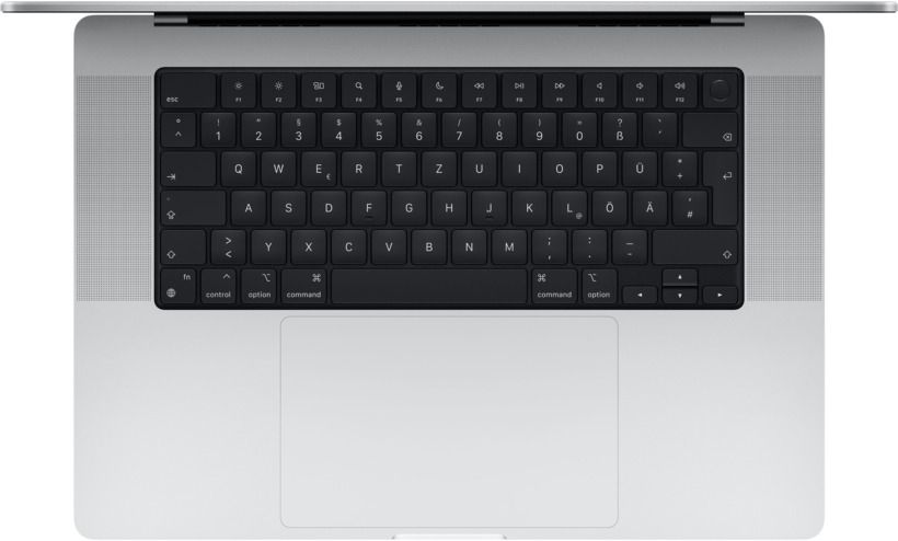 MacBook Pro 16.2" With M1 Max 32GB/1TB 10 Cores - Silver