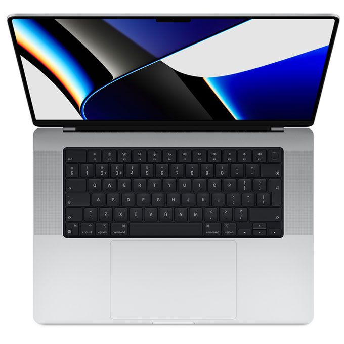 MacBook Pro 16.2" With M1 Max 32GB/1TB 10 Cores - Silver