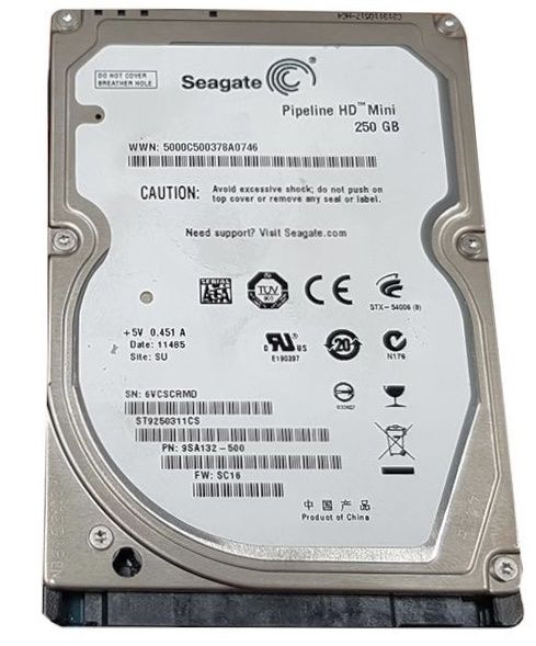 High Quality 250GB Laptop Hard Disk