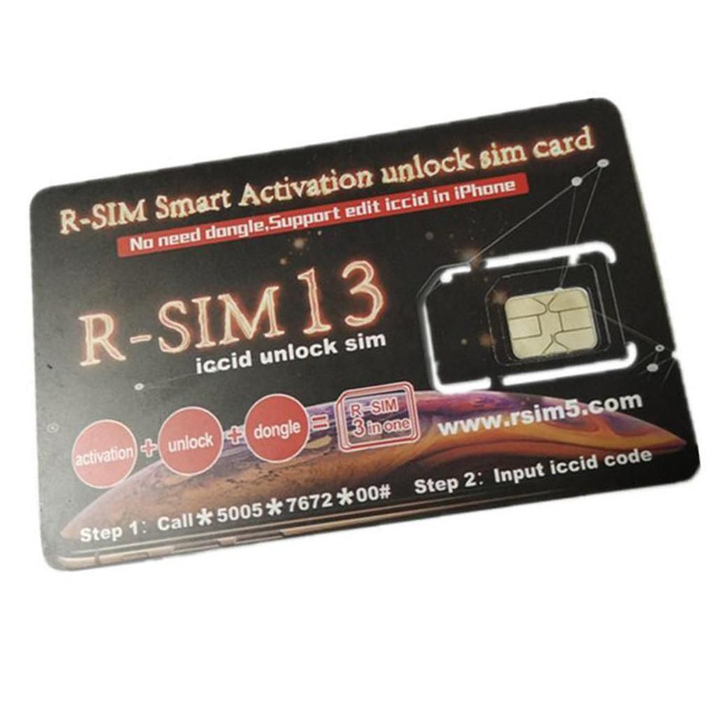 R-sim Unlock Card, Global Universal 3 In 1 Unlock Card For IPhone XR