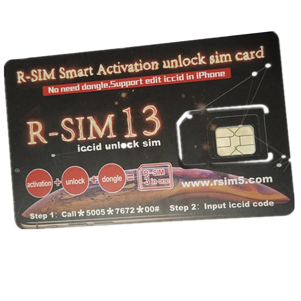 R-sim Unlock Card, Global Universal 3 In 1 Unlock Card For IPhone XR