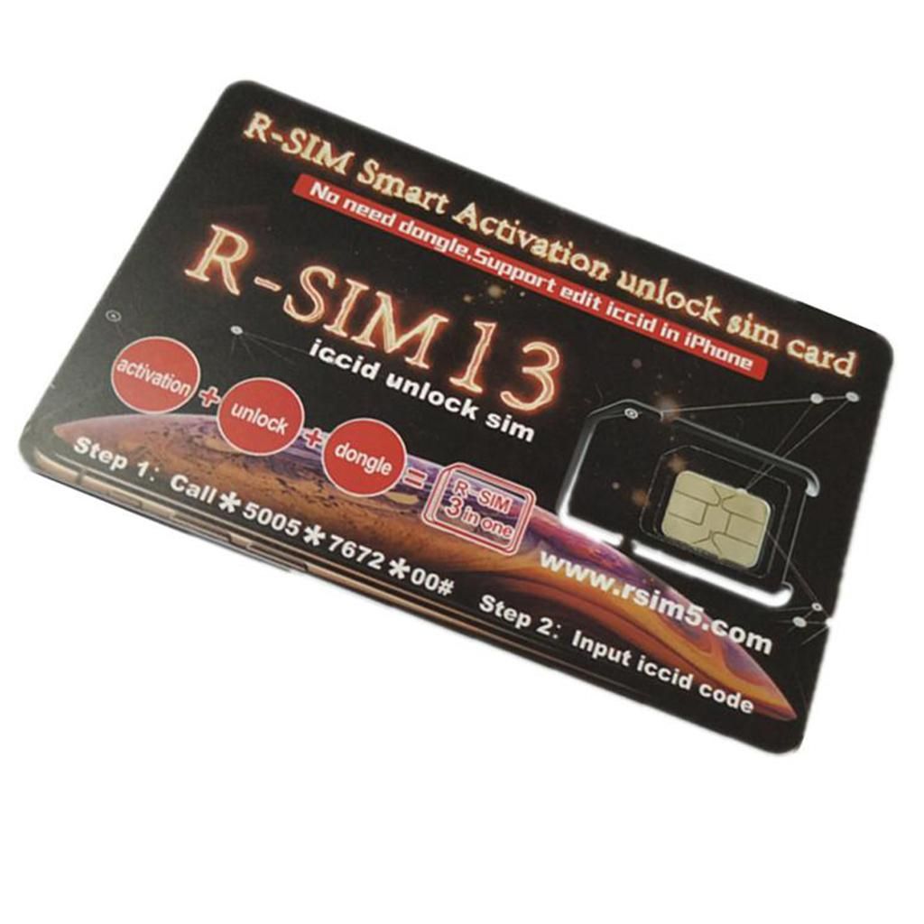 R-sim Unlock Card, Global Universal 3 In 1 Unlock Card For IPhone XR