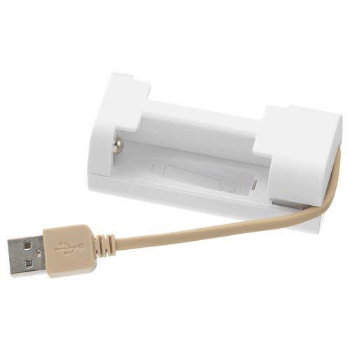 Vinninge Battery Charger - White