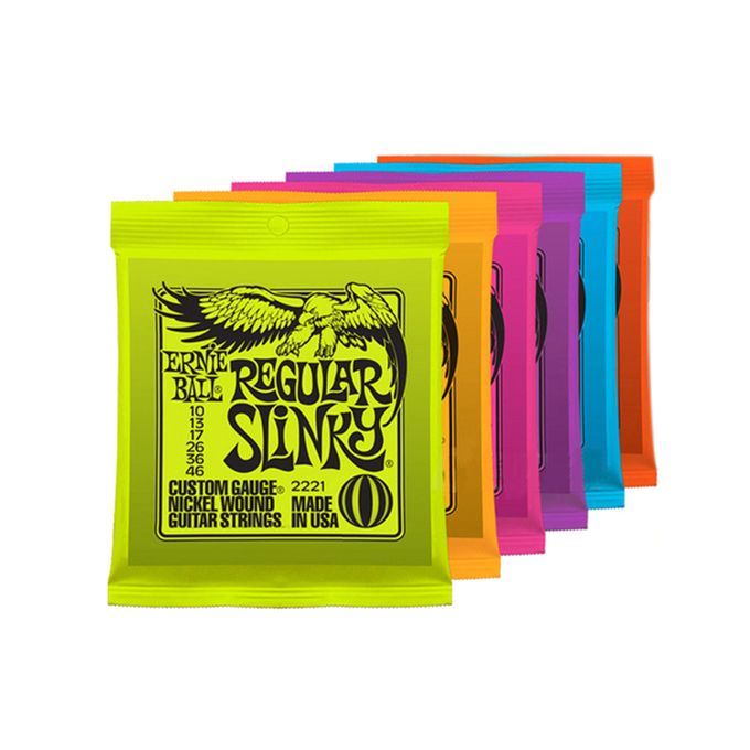 Ernie Ball 2225 Extra Slinky Nickel Wound Electric Guitar