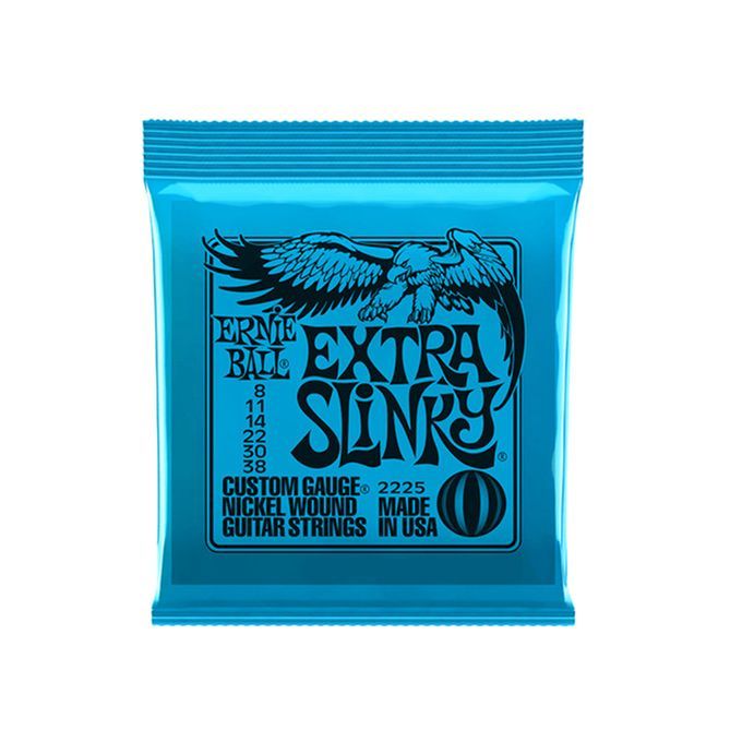 Ernie Ball 2225 Extra Slinky Nickel Wound Electric Guitar