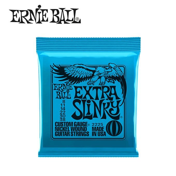 Ernie Ball 2225 Extra Slinky Nickel Wound Electric Guitar
