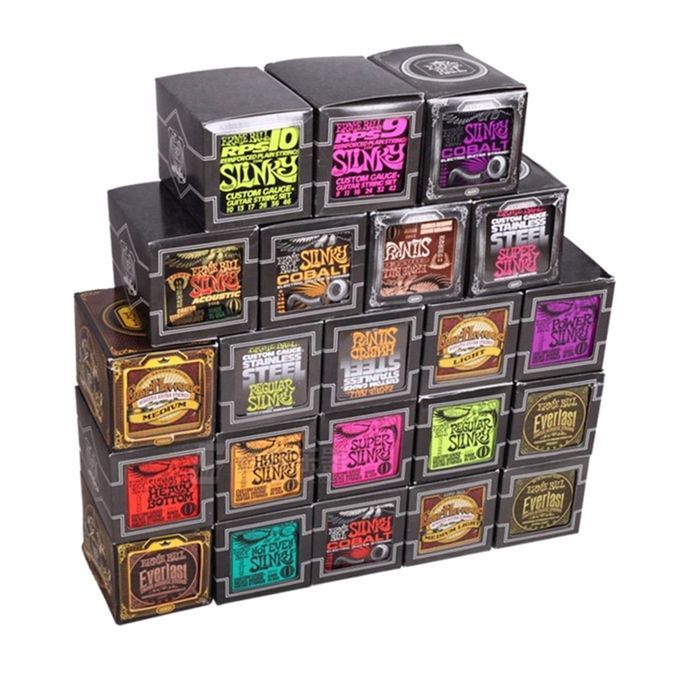 Ernie Ball 2225 Extra Slinky Nickel Wound Electric Guitar