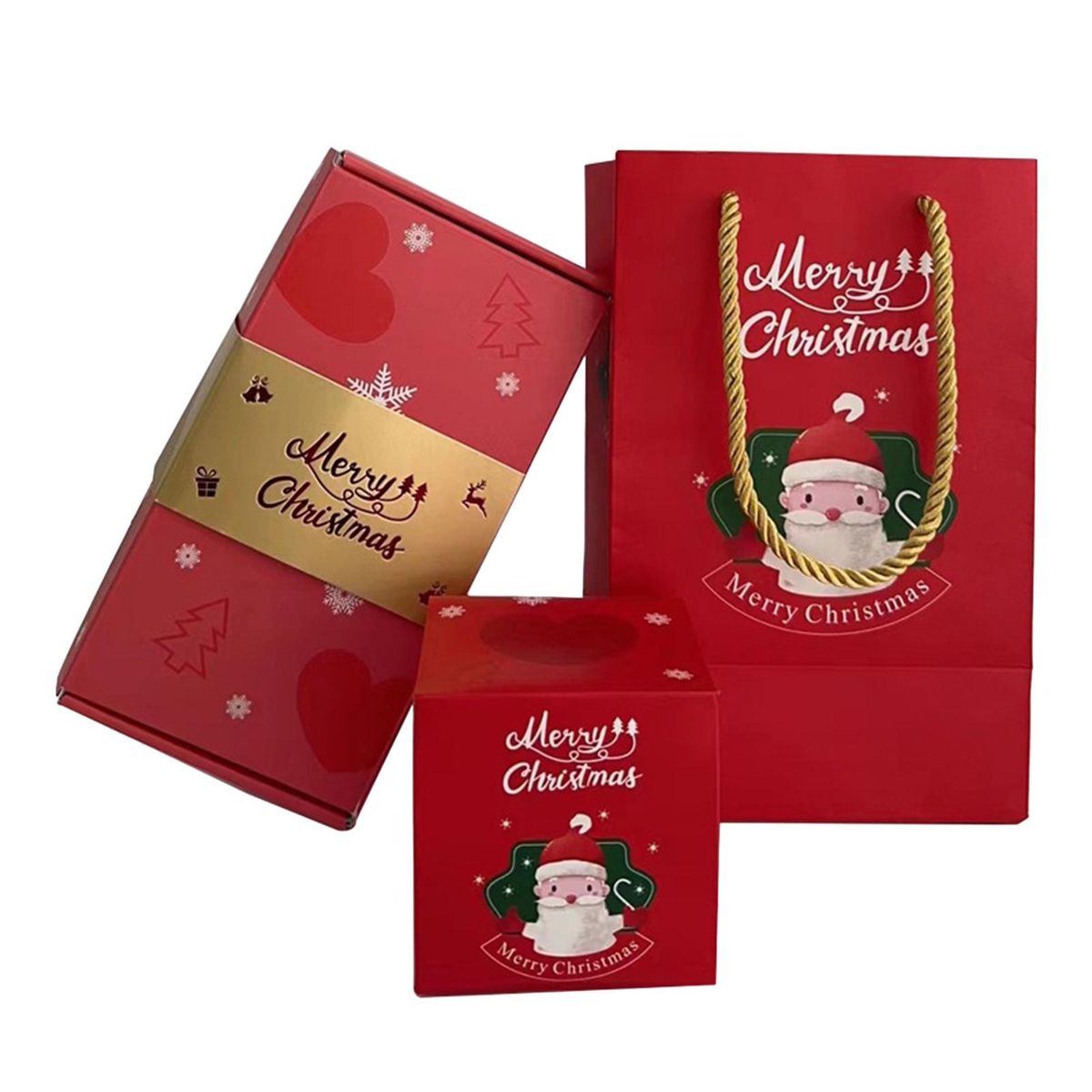 Surprise Gift Box Surprise Bounce Gift Box Set Unleash Joy for Gifting Red