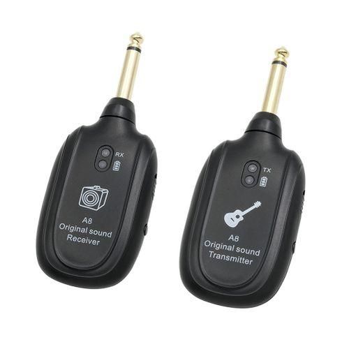 A8 Guitar Wireless System Transmitter Receiver
