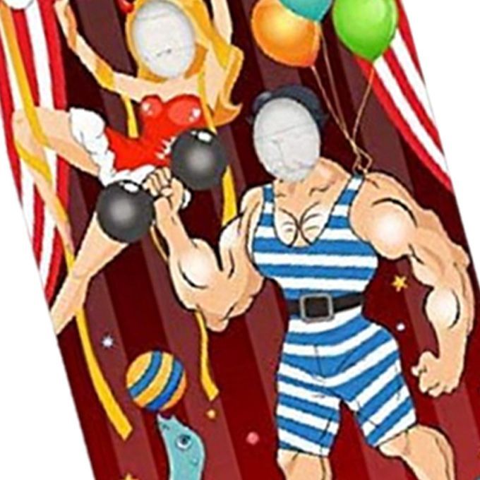 Hanging Throwing Game Banner For Outdoor/Indoor Game Background