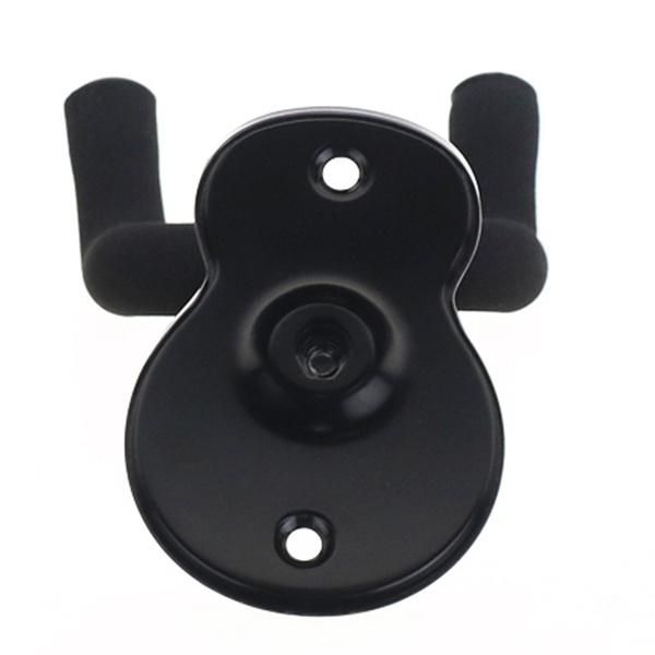 Guitar Wall Mount Hanger Stands Holders Hooks Studio Guitar