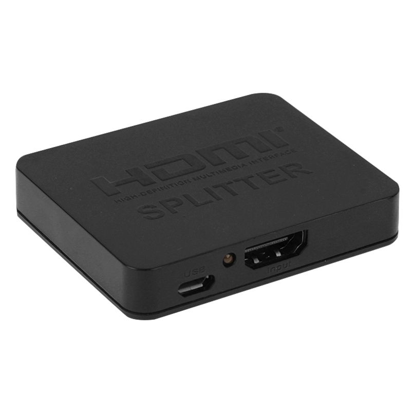 Mini Full HD 4K 1x2 HDMI 3D V1.4b Splitter For HDTV / STB/ DVD / Projector / DVR