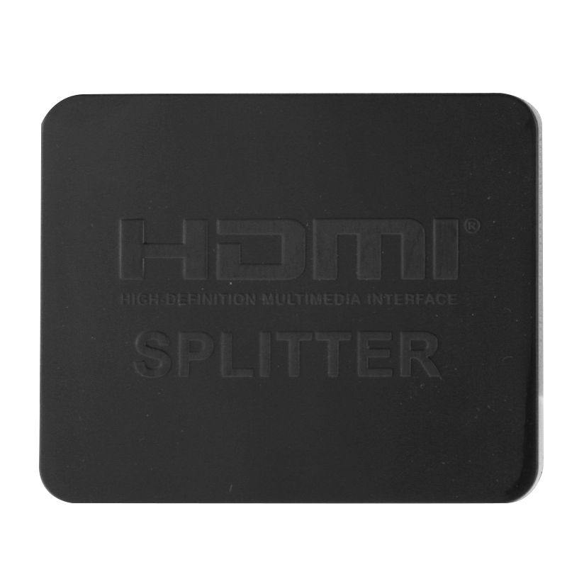 Mini Full HD 4K 1x2 HDMI 3D V1.4b Splitter For HDTV / STB/ DVD / Projector / DVR
