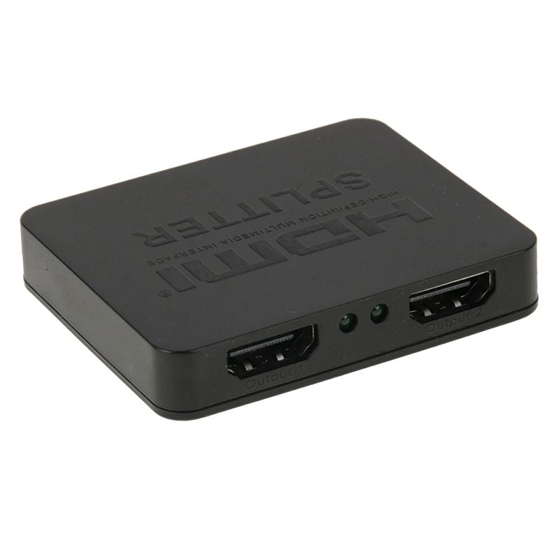 Mini Full HD 4K 1x2 HDMI 3D V1.4b Splitter For HDTV / STB/ DVD / Projector / DVR