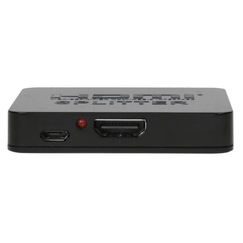 Mini Full HD 4K 1x2 HDMI 3D V1.4b Splitter For HDTV / STB/ DVD / Projector / DVR