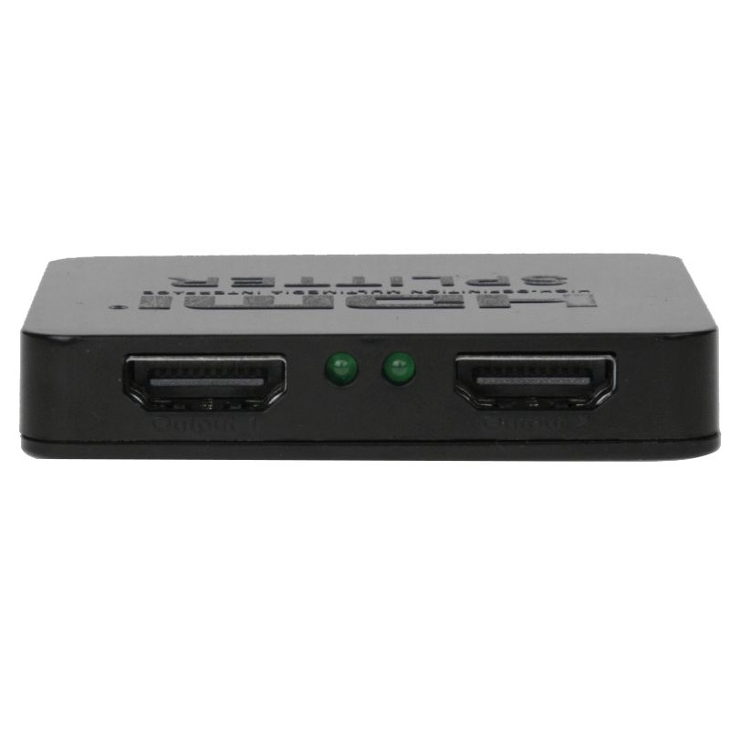 Mini Full HD 4K 1x2 HDMI 3D V1.4b Splitter For HDTV / STB/ DVD / Projector / DVR