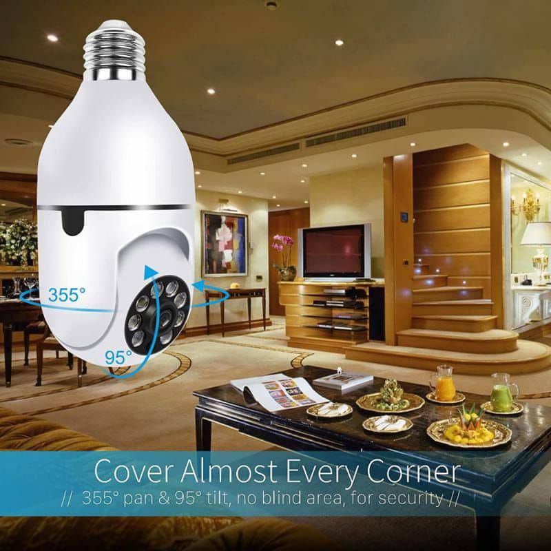 Wireless Ip Camera Wifi 360 Degree Camera Rotational