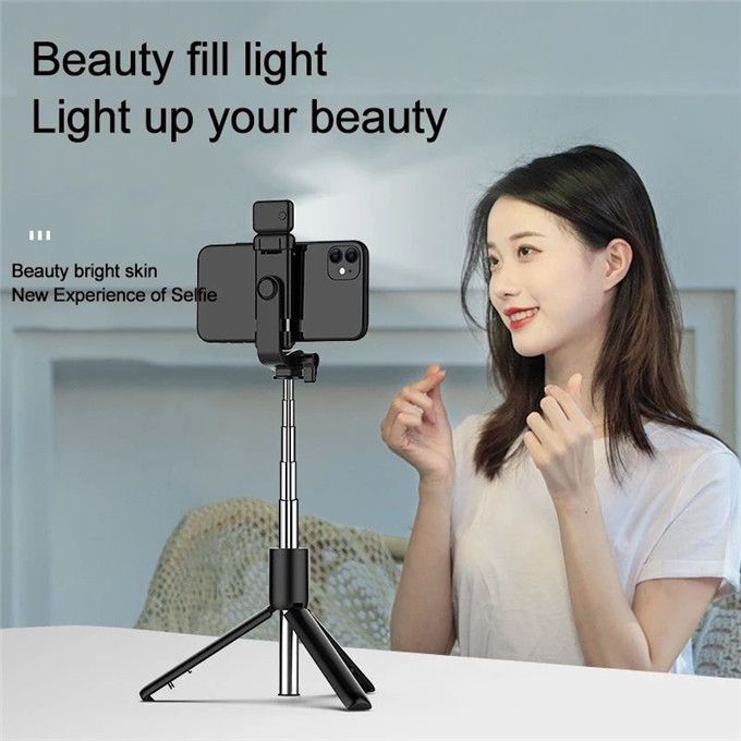 Multifunctional Tripod Stand Selfie Stick