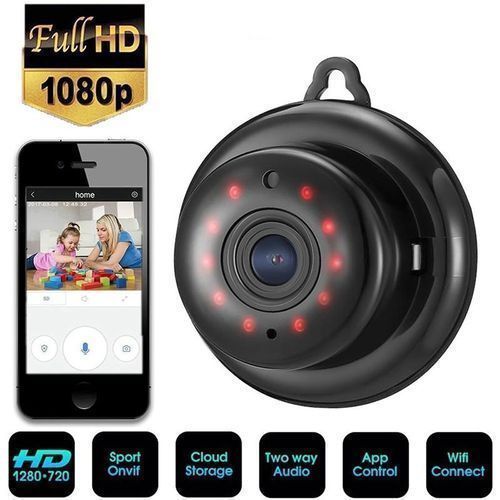 1080P Wireless Mini WiFi Camera Home Security Camera IP CCTV Surveillance IR Night Vision Motion