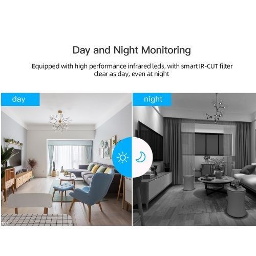 1080P Wireless Mini WiFi Camera Home Security Camera IP CCTV Surveillance IR Night Vision Motion