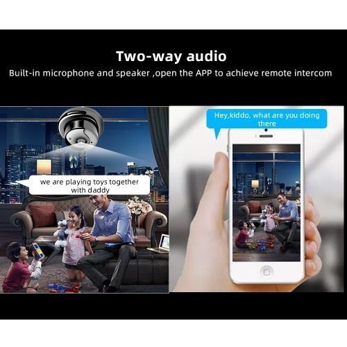 1080P Wireless Mini WiFi Camera Home Security Camera IP CCTV Surveillance IR Night Vision Motion