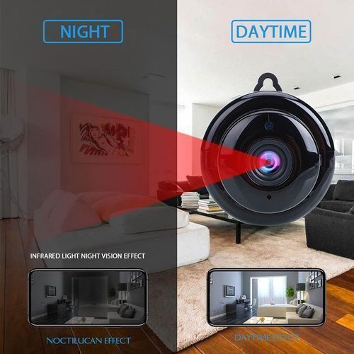1080P Wireless Mini WiFi Camera Home Security Camera IP CCTV Surveillance IR Night Vision Motion