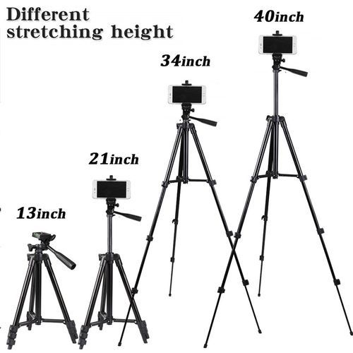 Outdoor Portable Stand Foldable  360° Tripod Stand Holder