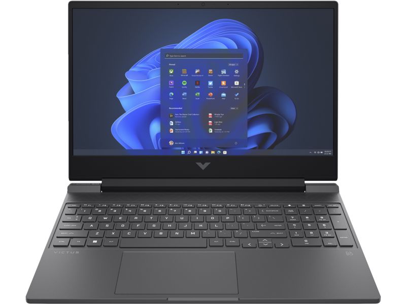 15 VICTUS GAMING, 12TH GEN INTEL CORE I5, 16GB RAM, 512GB SSD,4GB NVIDIA RTX 3050 WINS 11
