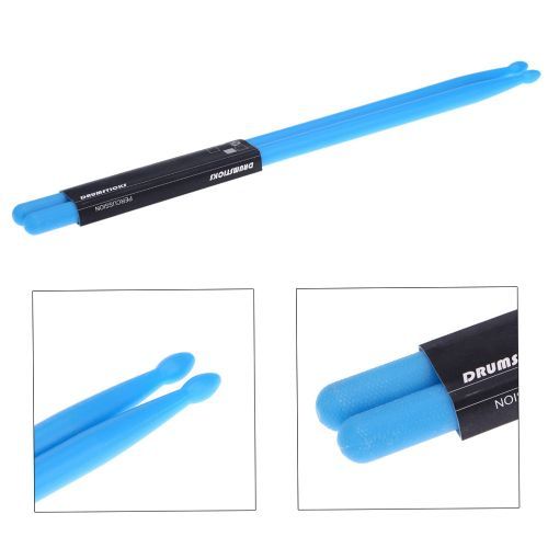 Pair Of 5A  Professional Rubber Drum Sticks