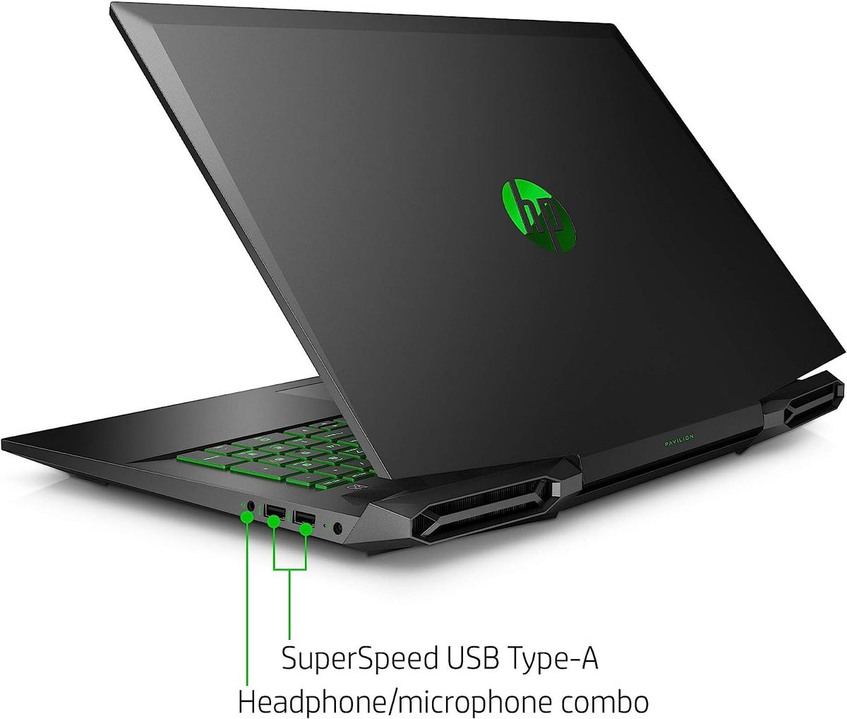 PAVILION GAMING 17 11TH GEN INTEL CORE I7 16GB RAM 1TB SSD RTX 3050 4GB 17.3" WINS 11