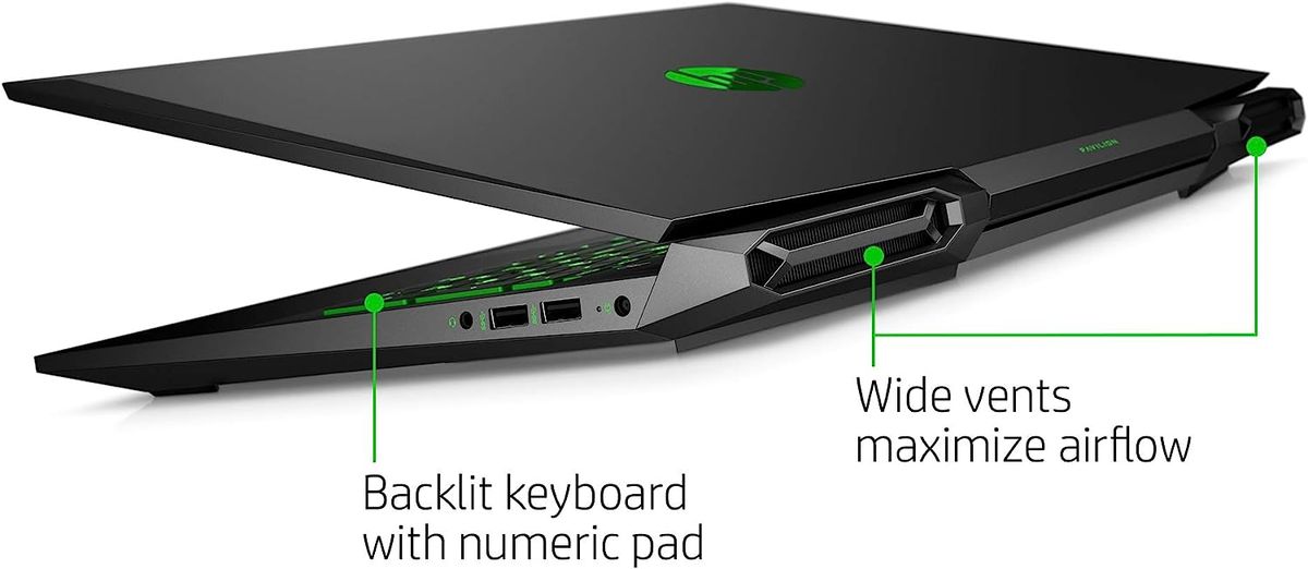 PAVILION GAMING 17 11TH GEN INTEL CORE I7 16GB RAM 1TB SSD RTX 3050 4GB 17.3" WINS 11