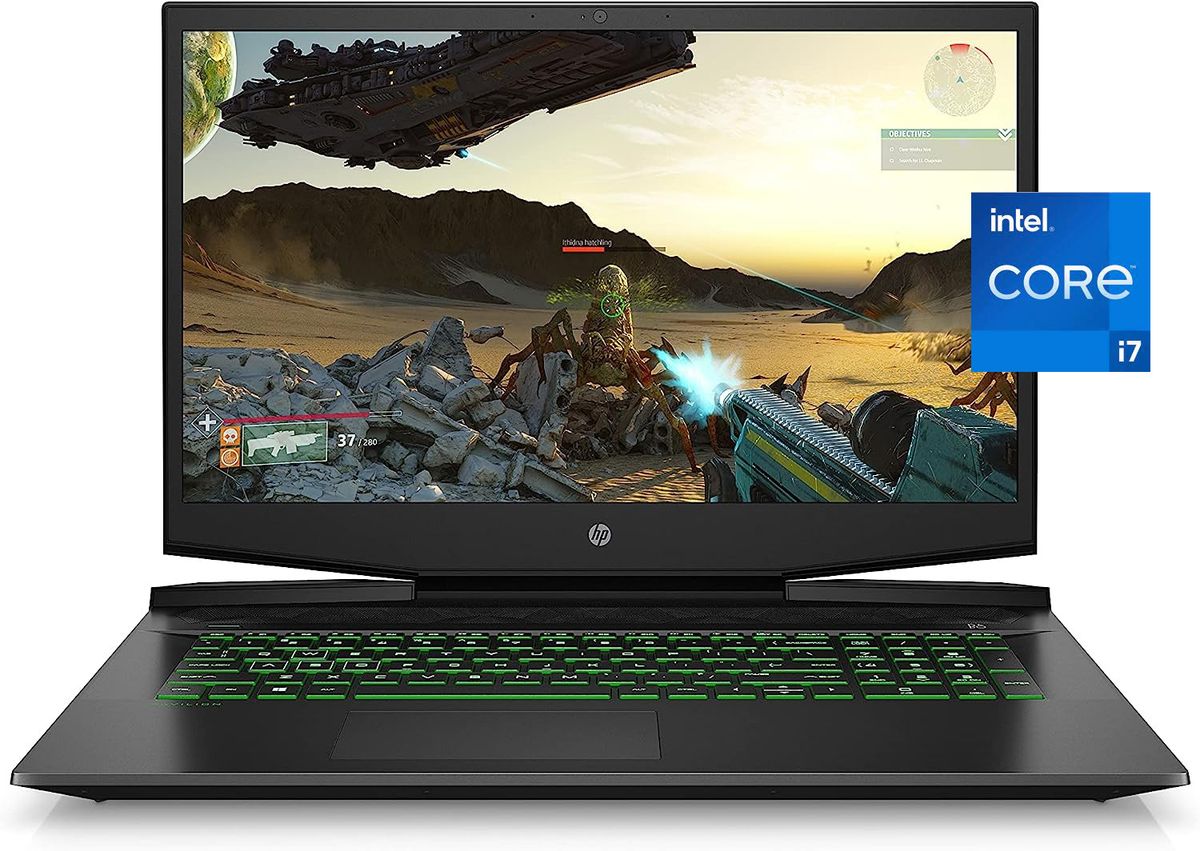 PAVILION GAMING 17 11TH GEN INTEL CORE I7 16GB RAM 1TB SSD RTX 3050 4GB 17.3" WINS 11
