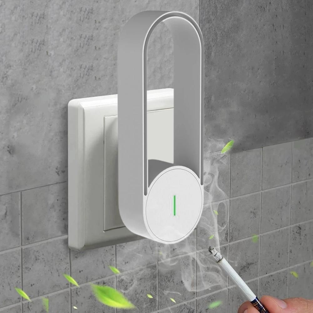 House Air Purifier Ionizer Electric Automatic Car Home White