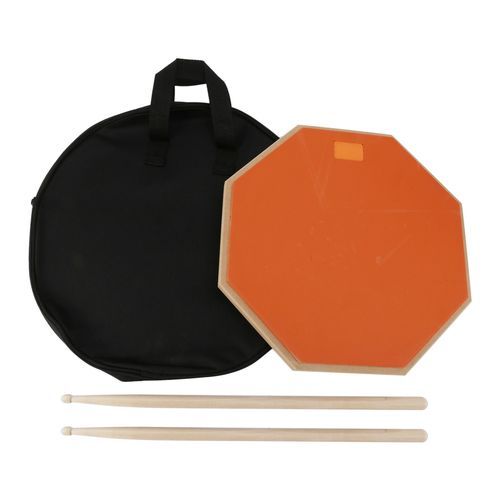 12 Inches Practice  Drum Pad For Beginners