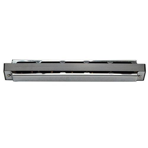 24 Holes Key Of C Tremolo Harmonica Harp Mouth Organ With Case