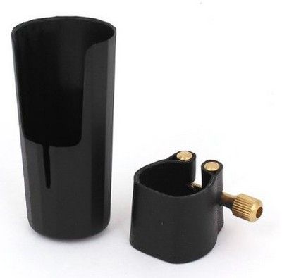 Mouthpiece Ligature Fastener Cap Clip Musical Accessory Soprano Sax Saxophone