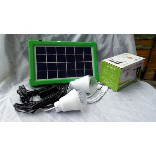 YH007 SOLAR ENERGY KIT 6V 3W WITH BULB