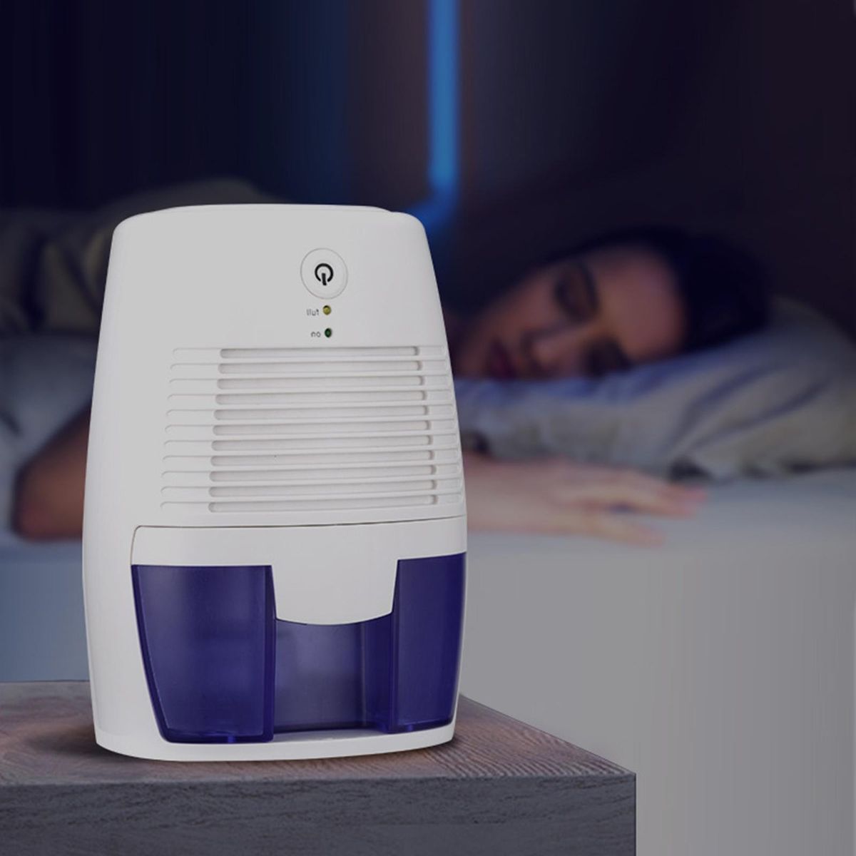 Electric Dehumidifier Air Dryer Moisture Absorber 500ml