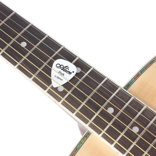 Colorful Non-slip Picks For Acoustic Electric Guitar Bass